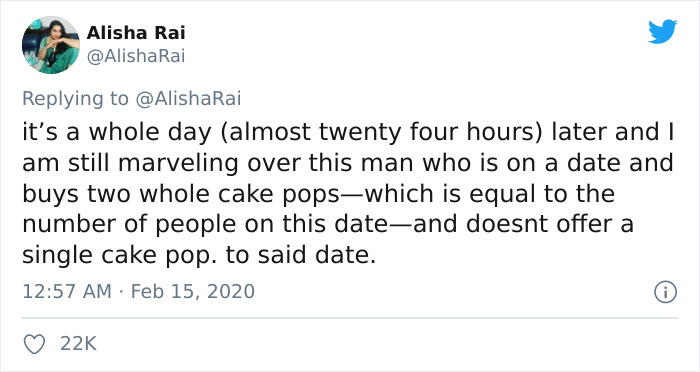 Woman&rsquo;s First Date Fail Story Sparked Discussion About Dating Manners