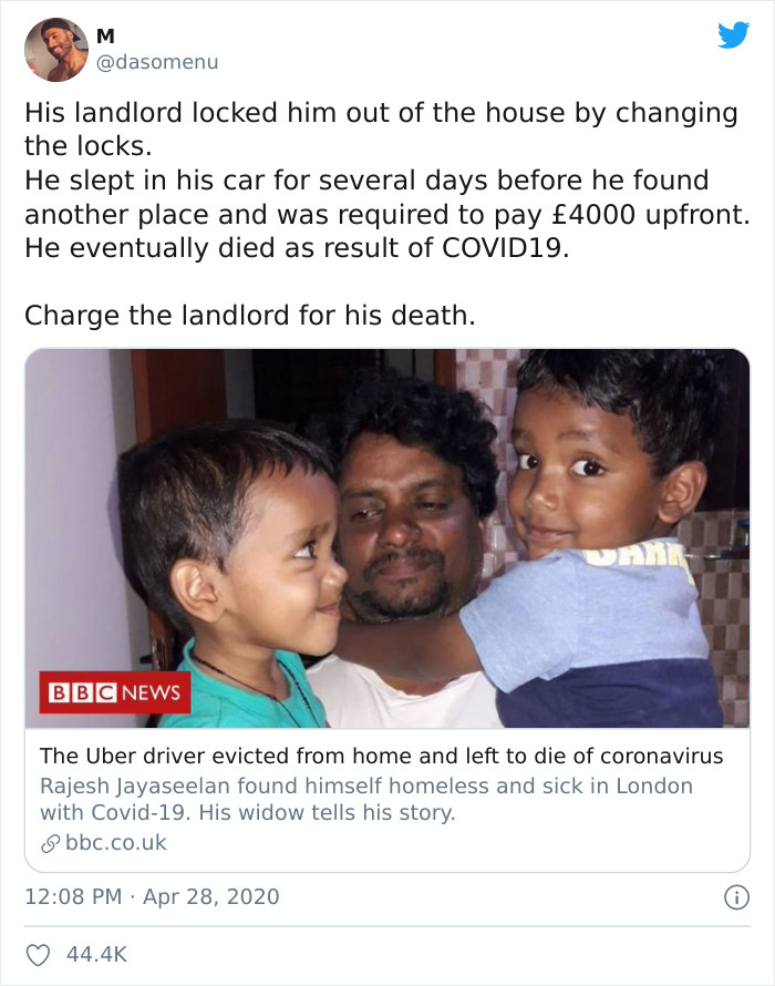 Landlords Are Among The Worst People Ever To Exist