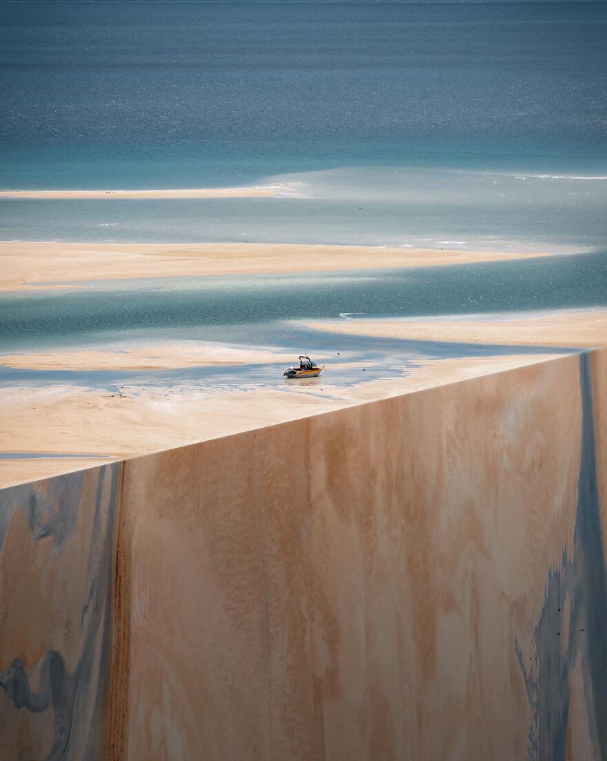 Digital Artist Creates Surreal Images Where We Can See The "Corner Of The Planet" (10 Pics)