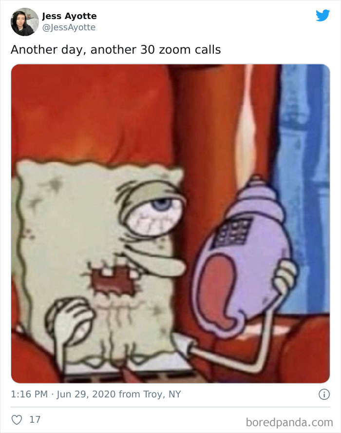 People-Tired-Of-Zoom-Video-Calls-Working-From-Home-Tweets