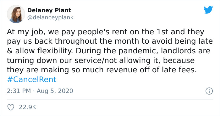 "Landlords Provide A Service, You Should Feel Lucky!"