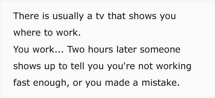 Anonymous Amazon Worker Shares What It's Actually Like To Work For Amazon Anonymous Amazon Worker Shares What It's Actually Like To Work For Amazon