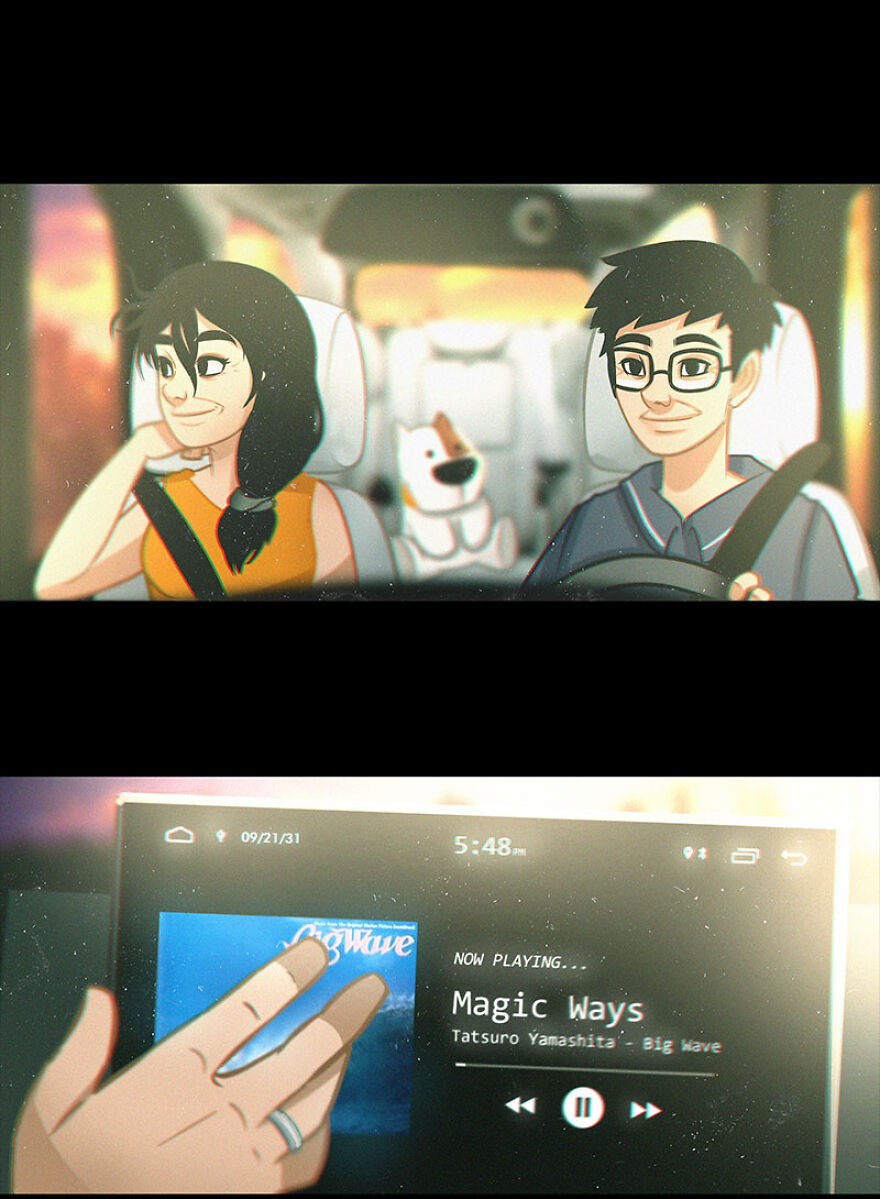 My Wordless Comic Will Brighten Your Day My Wordless Comic Will Brighten Your Day