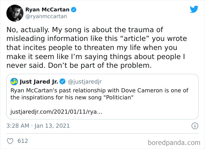 Just Jared Didn’t Know What He Was Talking About