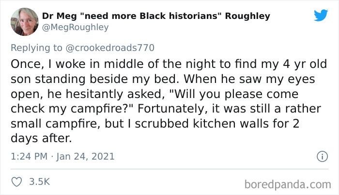 "Will You Please Come Check My Campfire?"