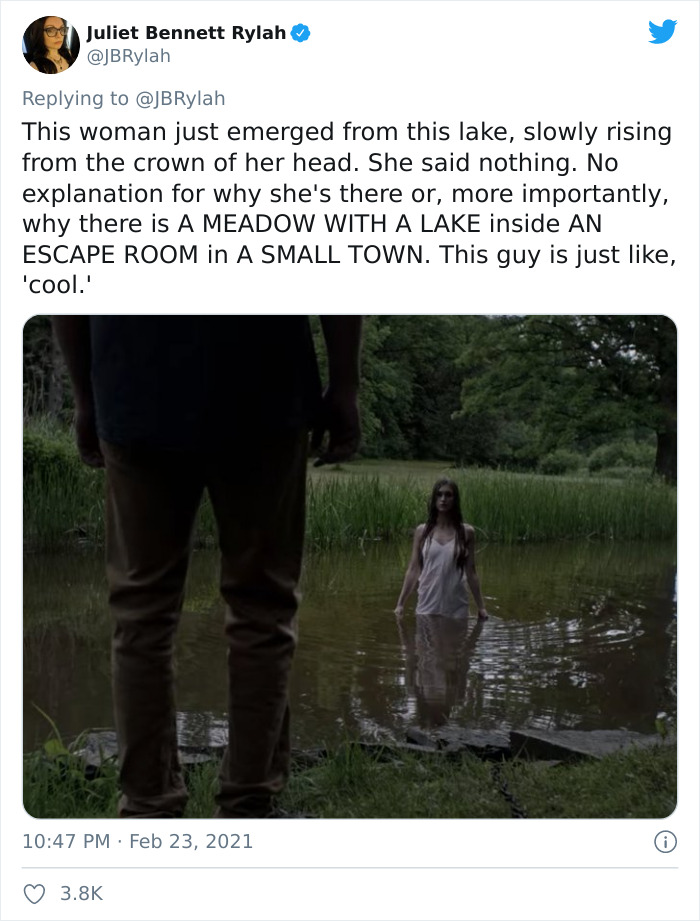 No Escape Room (2018)