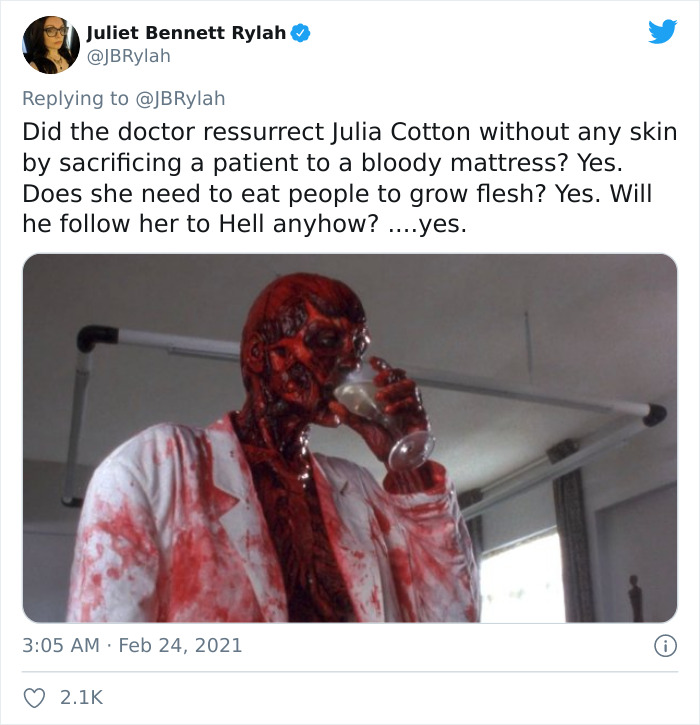 Hellraiser 2: Hellbound (1988)