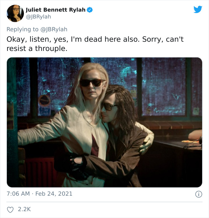 Only Lovers Left Alive (2013)