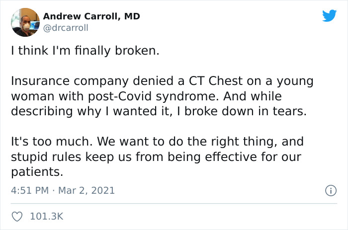 US Doctor Shares How US Health Insurance Companies Shamelessly Screw People Over