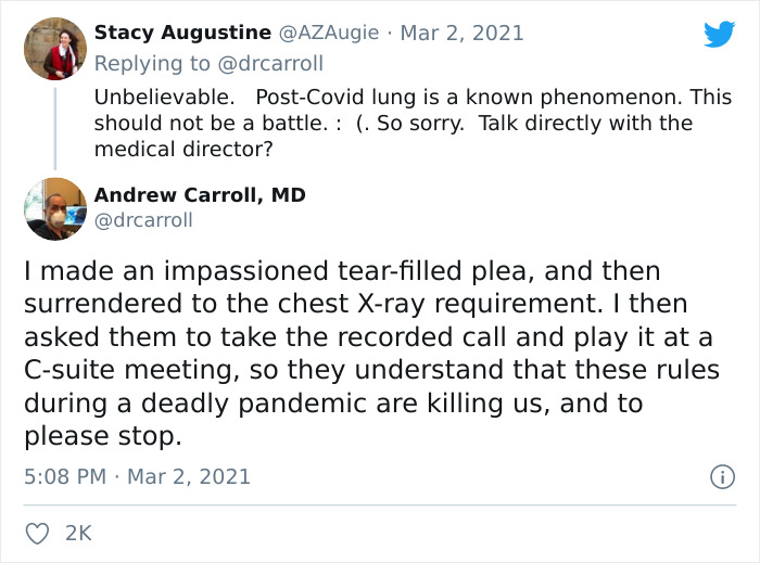 US Doctor Shares How US Health Insurance Companies Shamelessly Screw People Over US Doctor Shares How US Health Insurance Companies Shamelessly Screw People Over