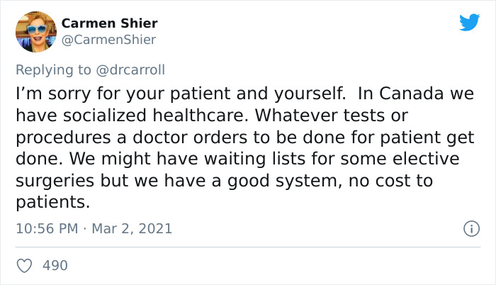 US Doctor Shares How US Health Insurance Companies Shamelessly Screw People Over