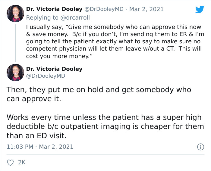 US Doctor Shares How US Health Insurance Companies Shamelessly Screw People Over