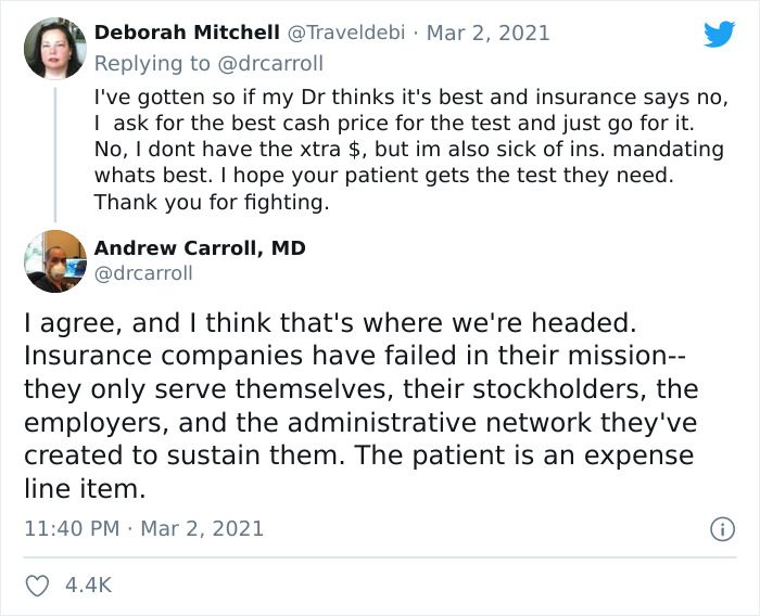 US Doctor Shares How US Health Insurance Companies Shamelessly Screw People Over US Doctor Shares How US Health Insurance Companies Shamelessly Screw People Over