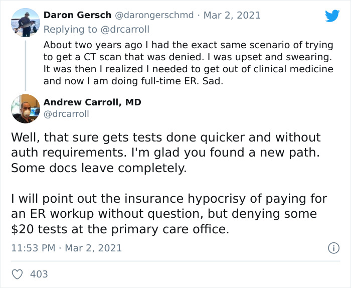 US Doctor Shares How US Health Insurance Companies Shamelessly Screw People Over US Doctor Shares How US Health Insurance Companies Shamelessly Screw People Over