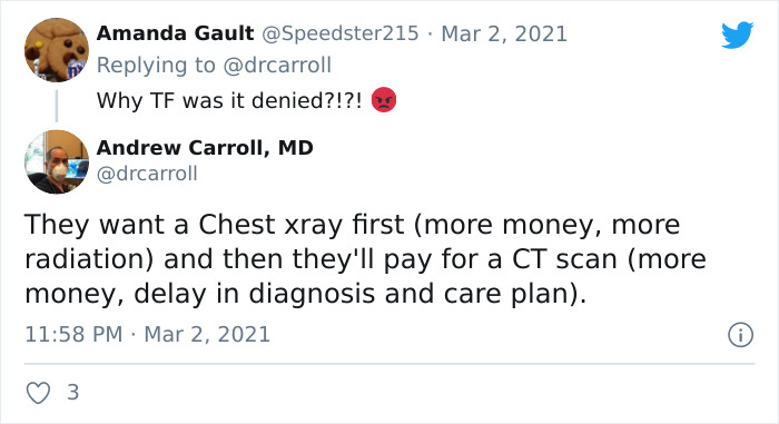 US Doctor Shares How US Health Insurance Companies Shamelessly Screw People Over