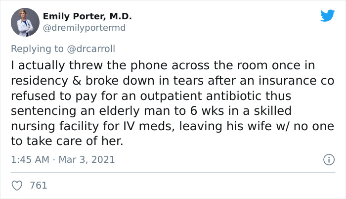 US Doctor Shares How US Health Insurance Companies Shamelessly Screw People Over