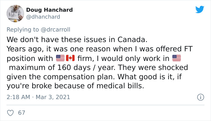 US Doctor Shares How US Health Insurance Companies Shamelessly Screw People Over