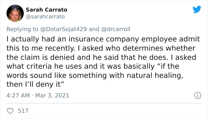 US Doctor Shares How US Health Insurance Companies Shamelessly Screw People Over US Doctor Shares How US Health Insurance Companies Shamelessly Screw People Over