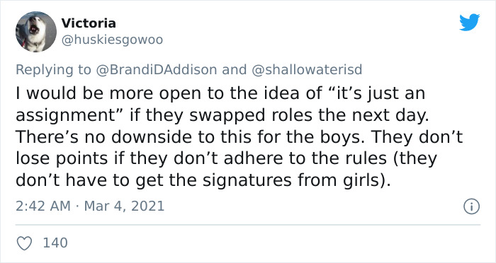 Teacher Gives 'Chivalry' History Lesson, Assigns Students To Follow Outdated Sexist 'Chivalric' Rules For A Day