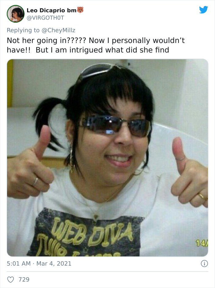 Woman Discovers A Hole Behind Her Bathroom Mirror - Decides To Go In And Finds An Entire Apartment Woman Discovers A Hole Behind Her Bathroom Mirror - Decides To Go In And Finds An Entire Apartment