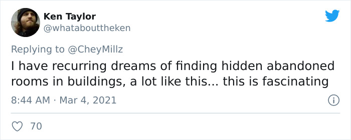 Woman Discovers A Hole Behind Her Bathroom Mirror - Decides To Go In And Finds An Entire Apartment