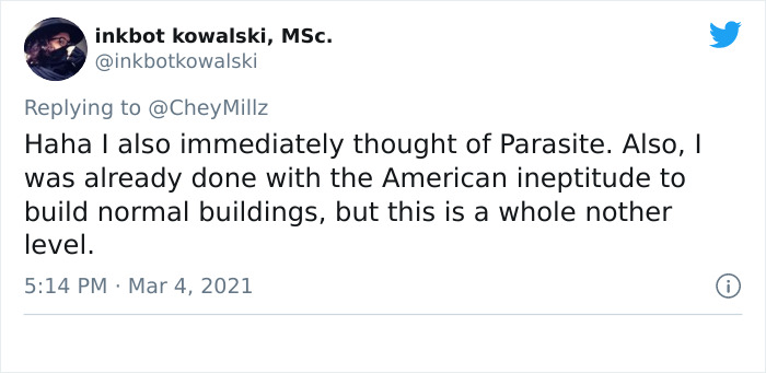Woman Discovers A Hole Behind Her Bathroom Mirror - Decides To Go In And Finds An Entire Apartment