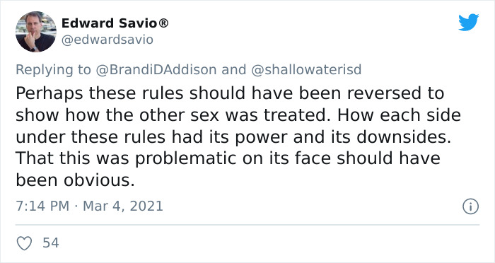 Teacher Gives 'Chivalry' History Lesson, Assigns Students To Follow Outdated Sexist 'Chivalric' Rules For A Day Teacher Gives 'Chivalry' History Lesson, Assigns Students To Follow Outdated Sexist 'Chivalric' Rules For A Day