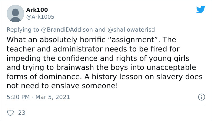 Teacher Gives 'Chivalry' History Lesson, Assigns Students To Follow Outdated Sexist 'Chivalric' Rules For A Day