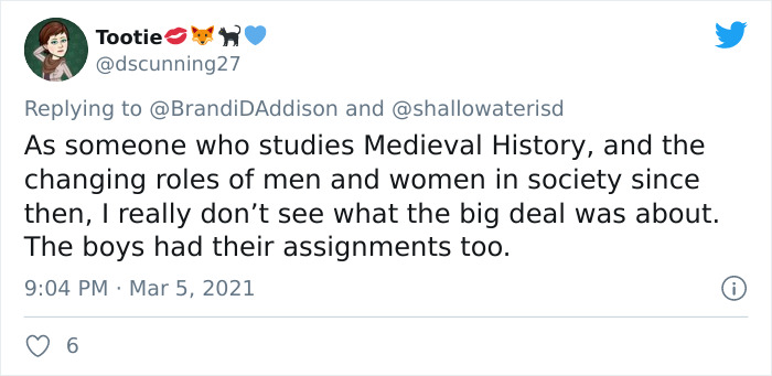 Teacher Gives 'Chivalry' History Lesson, Assigns Students To Follow Outdated Sexist 'Chivalric' Rules For A Day