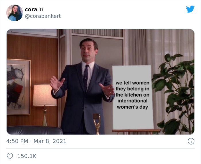 Burger King UK Tweets That ‘Women Belong In The Kitchen’ On International Women’s Day Burger King UK Tweets That ‘Women Belong In The Kitchen’ On International Women’s Day