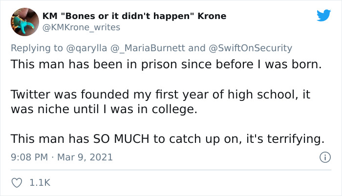 Lawyer Shared A Story Of Her Client Struggling To Catch Up With Modern Technology After 30 Years In Prison Lawyer Shared A Story Of Her Client Struggling To Catch Up With Modern Technology After 30 Years In Prison