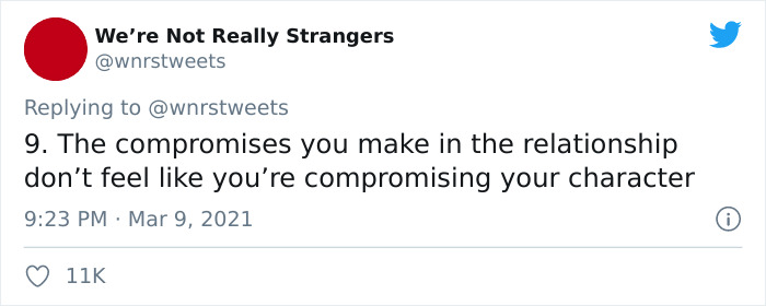 Here Are 11 Indications Of A Healthy Relationship According To This Viral Tweet Here Are 11 Indications Of A Healthy Relationship According To This Viral Tweet