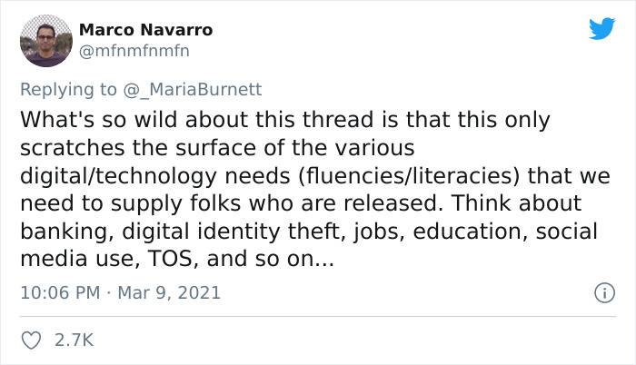 Lawyer Shared A Story Of Her Client Struggling To Catch Up With Modern Technology After 30 Years In Prison Lawyer Shared A Story Of Her Client Struggling To Catch Up With Modern Technology After 30 Years In Prison