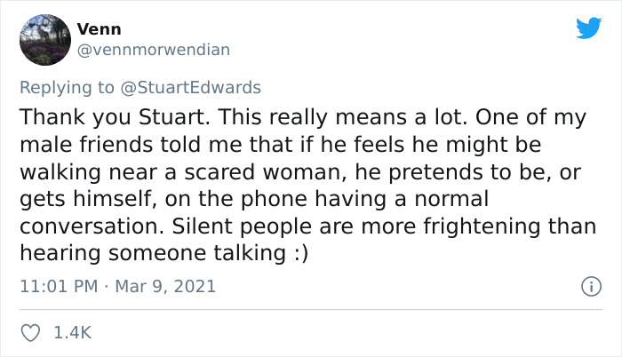 Men Are Questioning How They Can Help Women Feel Safer After The Tragic Disappearance Of Sarah Everard Men Are Questioning How They Can Help Women Feel Safer After The Tragic Disappearance Of Sarah Everard