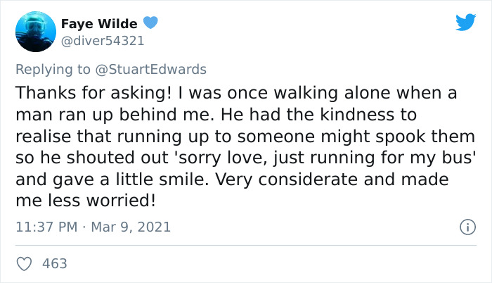 Men Are Questioning How They Can Help Women Feel Safer After The Tragic Disappearance Of Sarah Everard Men Are Questioning How They Can Help Women Feel Safer After The Tragic Disappearance Of Sarah Everard