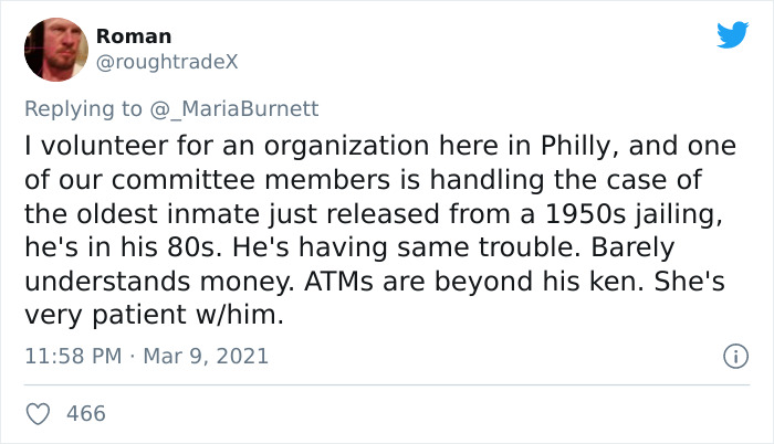 Lawyer Shared A Story Of Her Client Struggling To Catch Up With Modern Technology After 30 Years In Prison Lawyer Shared A Story Of Her Client Struggling To Catch Up With Modern Technology After 30 Years In Prison