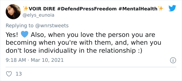 Here Are 11 Indications Of A Healthy Relationship According To This Viral Tweet Here Are 11 Indications Of A Healthy Relationship According To This Viral Tweet