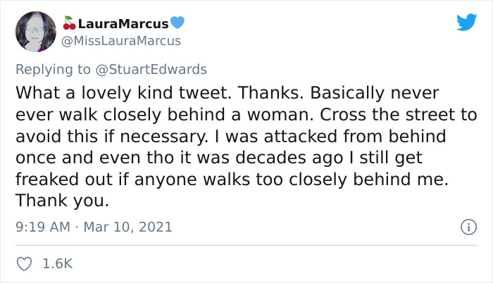 Men Are Questioning How They Can Help Women Feel Safer After The Tragic Disappearance Of Sarah Everard Men Are Questioning How They Can Help Women Feel Safer After The Tragic Disappearance Of Sarah Everard