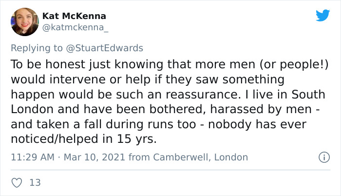 Men Are Questioning How They Can Help Women Feel Safer After The Tragic Disappearance Of Sarah Everard Men Are Questioning How They Can Help Women Feel Safer After The Tragic Disappearance Of Sarah Everard