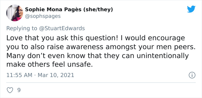 Men Are Questioning How They Can Help Women Feel Safer After The Tragic Disappearance Of Sarah Everard