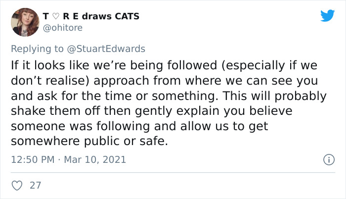 Men Are Questioning How They Can Help Women Feel Safer After The Tragic Disappearance Of Sarah Everard