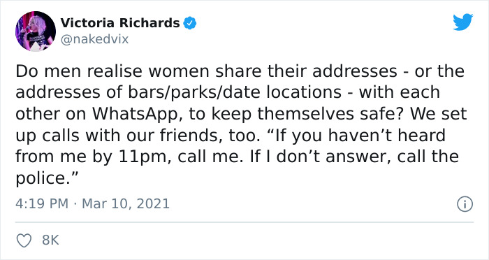 Women Post What's On Their Mental Checklist To Feel Safe, And It's Horrific That All Women Relate To It