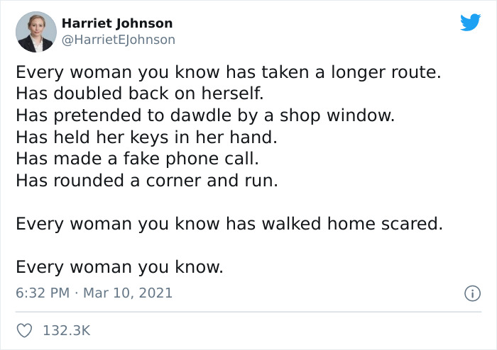 Women Post What's On Their Mental Checklist To Feel Safe, And It's Horrific That All Women Relate To It Women Post What's On Their Mental Checklist To Feel Safe, And It's Horrific That All Women Relate To It