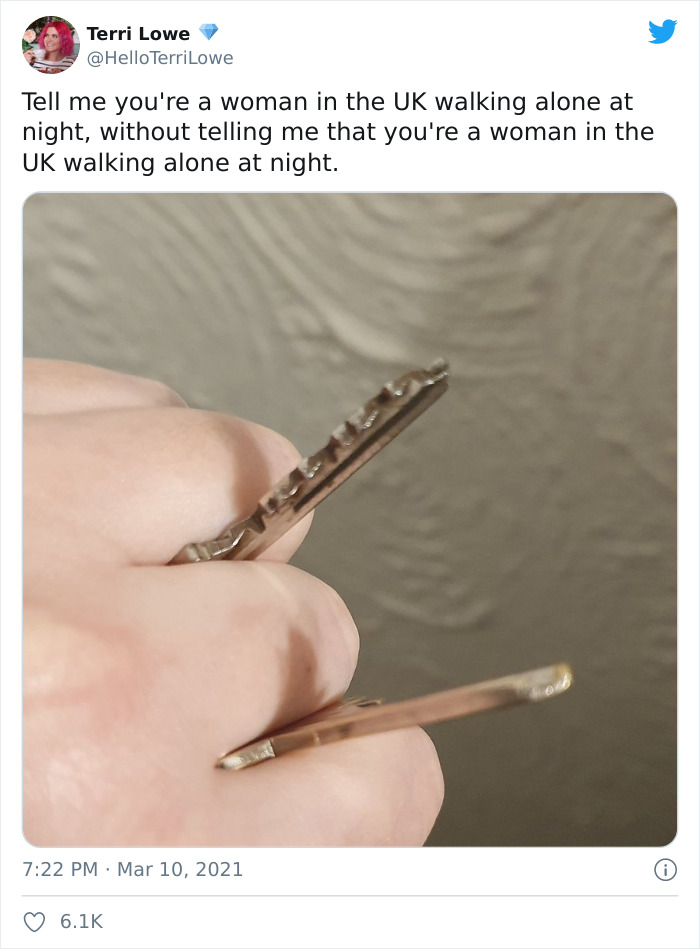 Women Post What's On Their Mental Checklist To Feel Safe, And It's Horrific That All Women Relate To It Women Post What's On Their Mental Checklist To Feel Safe, And It's Horrific That All Women Relate To It