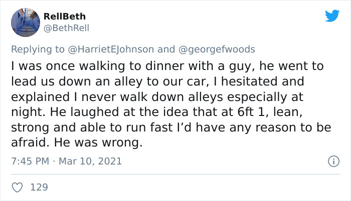 Women Post What's On Their Mental Checklist To Feel Safe, And It's Horrific That All Women Relate To It