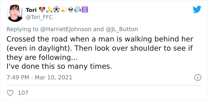 Women Post What's On Their Mental Checklist To Feel Safe, And It's Horrific That All Women Relate To It Women Post What's On Their Mental Checklist To Feel Safe, And It's Horrific That All Women Relate To It