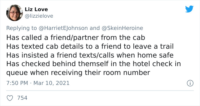 Women Post What's On Their Mental Checklist To Feel Safe, And It's Horrific That All Women Relate To It