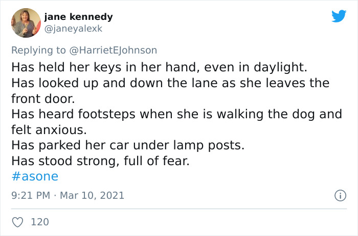 Women Post What's On Their Mental Checklist To Feel Safe, And It's Horrific That All Women Relate To It