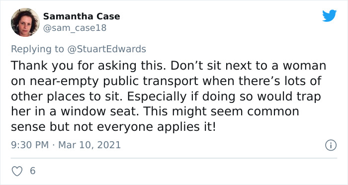 Men Are Questioning How They Can Help Women Feel Safer After The Tragic Disappearance Of Sarah Everard Men Are Questioning How They Can Help Women Feel Safer After The Tragic Disappearance Of Sarah Everard
