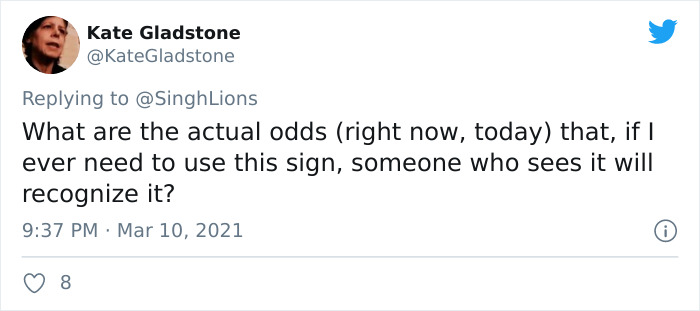 People Are Spreading Awareness About A Recently Created Hand Signal That Can Be Used To Indicate To Others You’re Under Threat